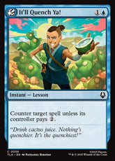 It'll Quench Ya! Avatar The ...