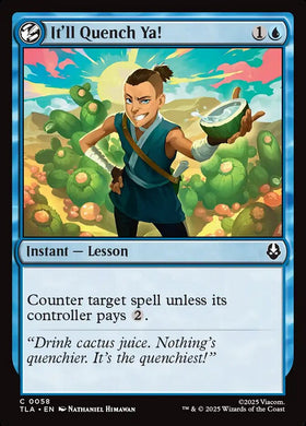 It'll Quench Ya! Avatar The ...
