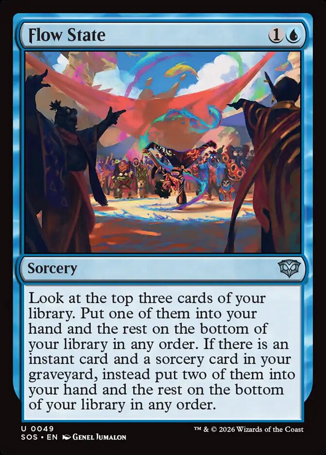 Flow State Secrets of Strixhaven #049Card Front