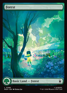 Marvel Superheroes Forest Card F...