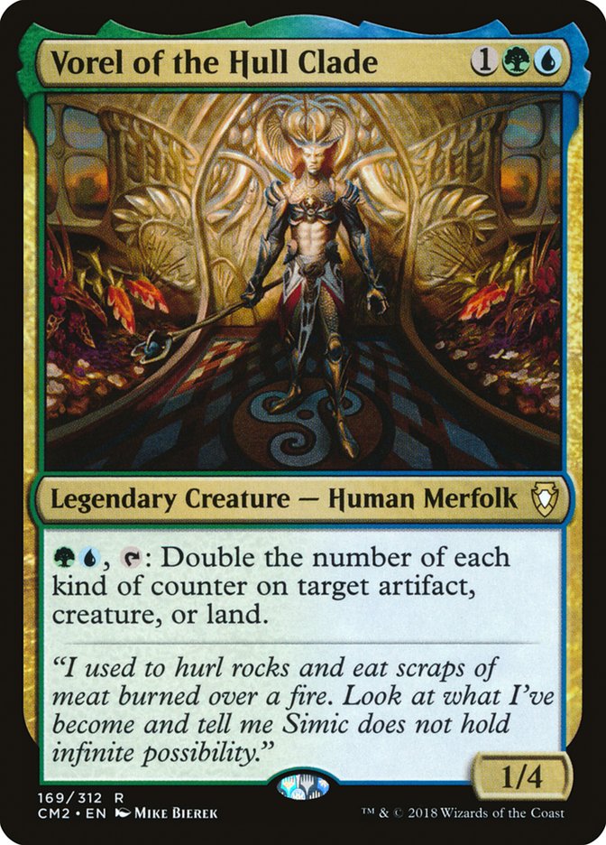 Vorel of the Hull Clade - Commander Anthology 2 #169