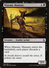 Miasmic Mummy Amonkhet #100 | Ma...