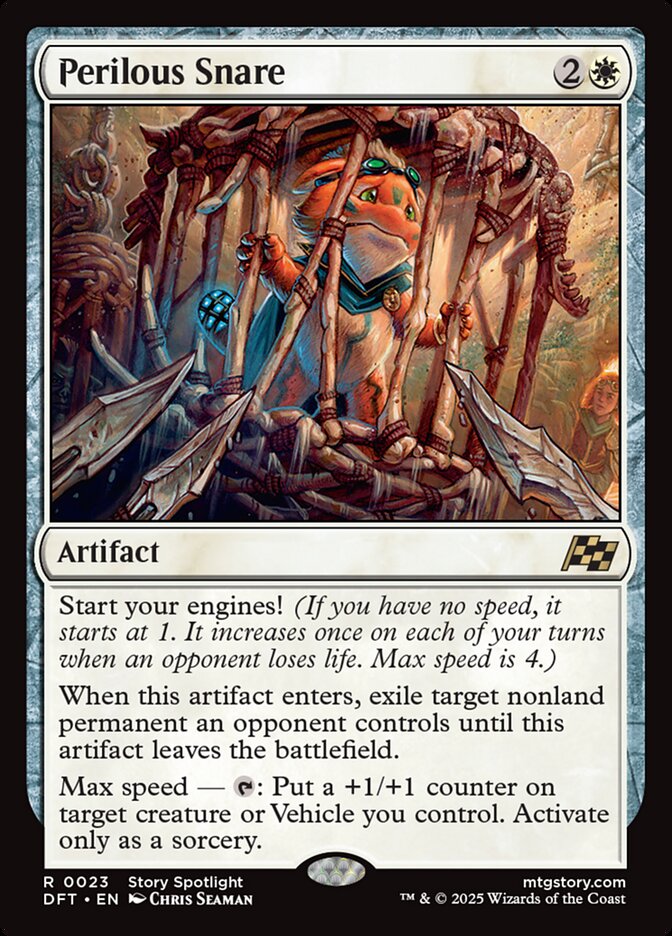 Perilous Snare Aetherdrift #023