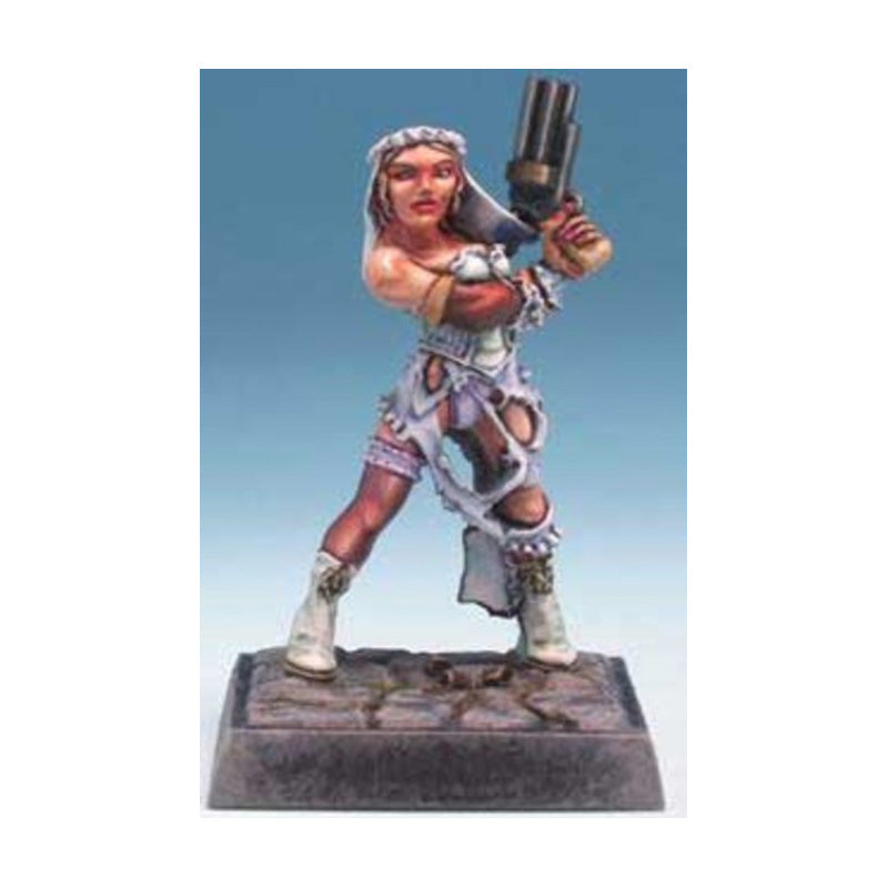 Hildi, Alternate weapon option
