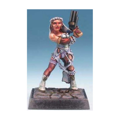 Hildi, Alternate weapon option