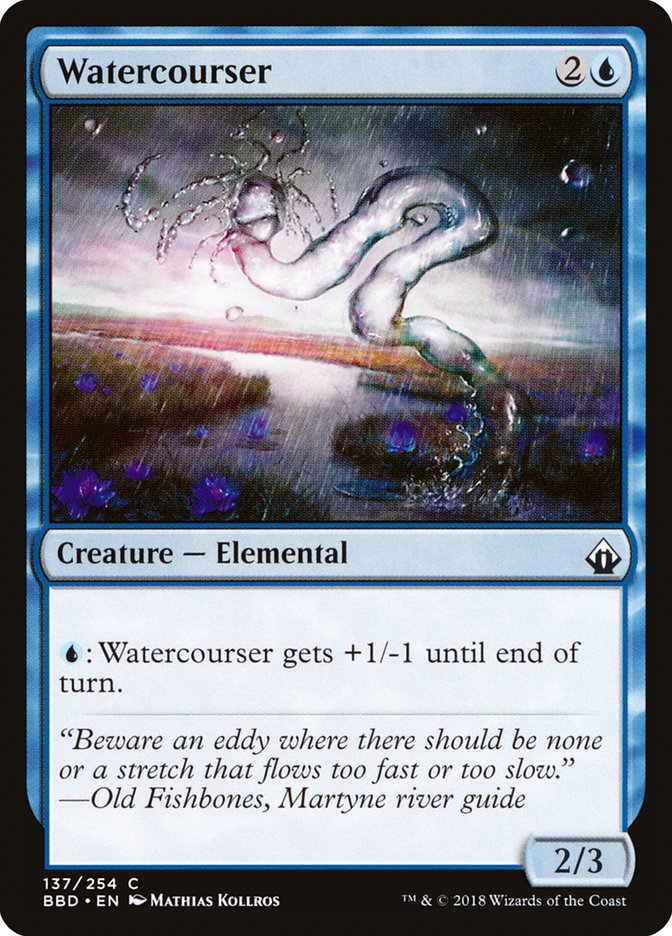Watercourser Battlebond #137 | Magic! The Gathering Single