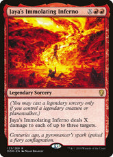 Jaya's Immolating Inferno Do...