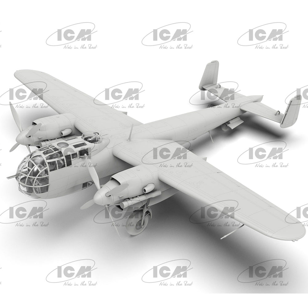 ICM Do 217M-1 WWII German Bomber | 1:48 Scale Model Kit (48274)