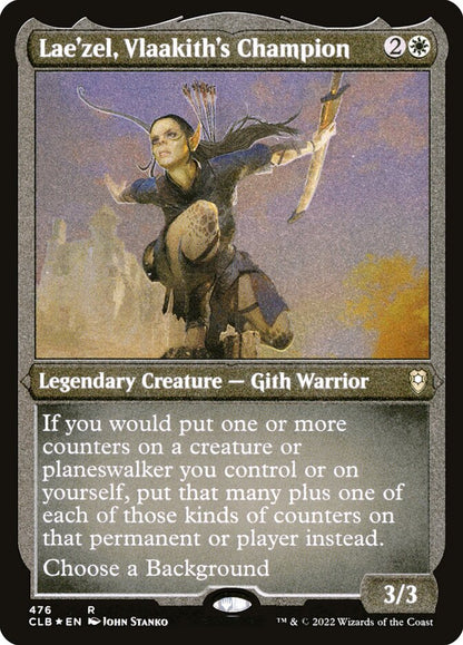 Lae'zel, Vlaakith's Champion - Commander Legends #476 Card Front