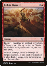Goblin Barrage Dominaria #128