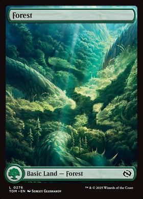Full Art Forest Tarkir Dragonsto...