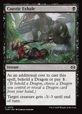 Caustic Exhale Tarkir Dragonstor...