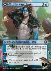 Oko, Lorwyn Liege // Oko, Shadow...