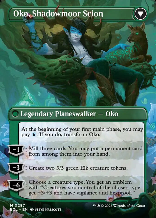 Oko, Lorwyn Liege // Oko, Shadow...