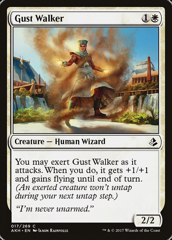 Gust Walker Amonkhet #017 | Magic! The Gathering Singles