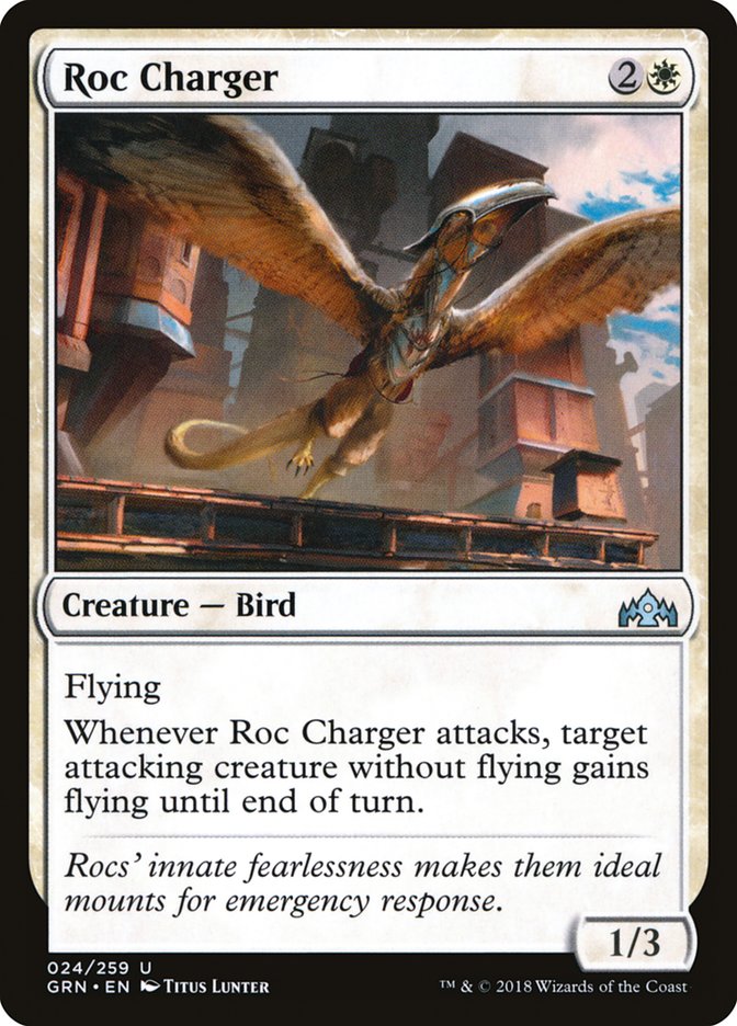 Roc Charger MTG Singles | Guilds of Ravnica #024