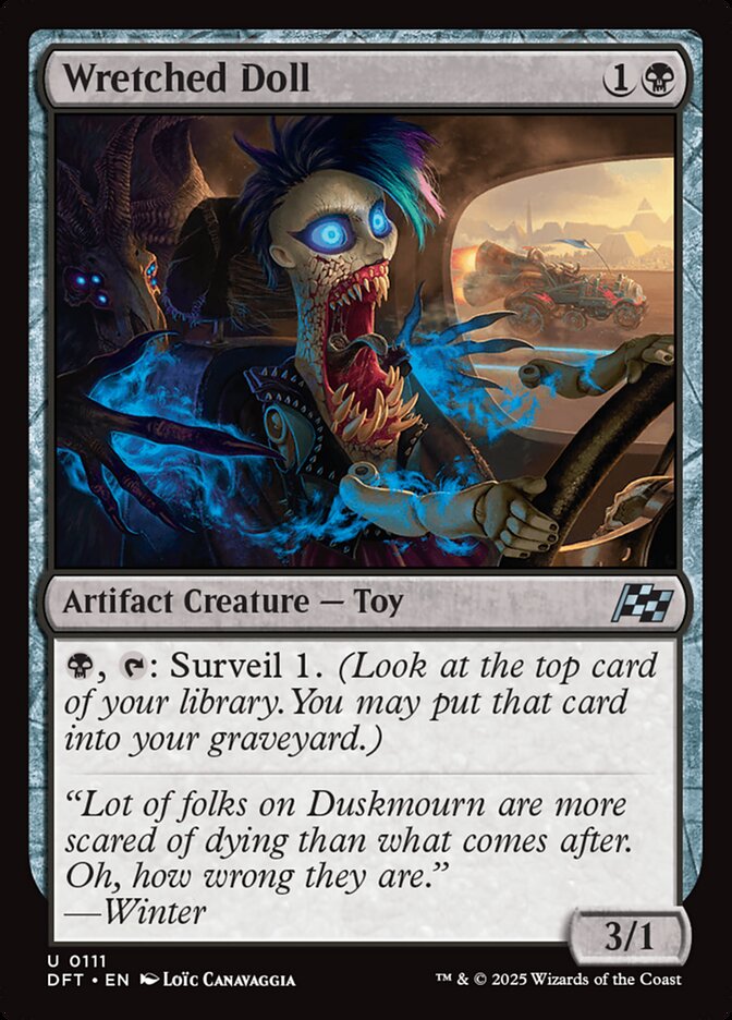 Wretched Doll Aetherdrift #111