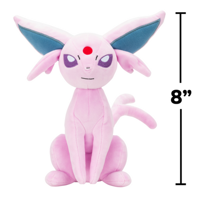 8" Espeon Pokémon Plushie
