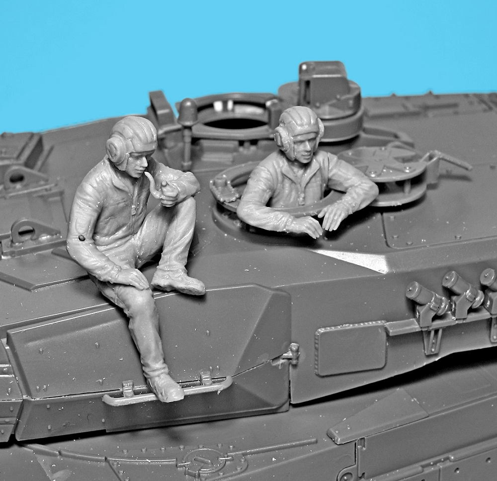 Leopard 2 Crew of the Armed Forces of Ukraine