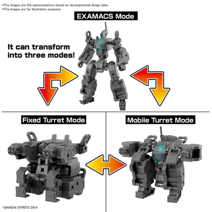 30mm Extended Armament Vehicle Smart Transformable Machine - Bandai