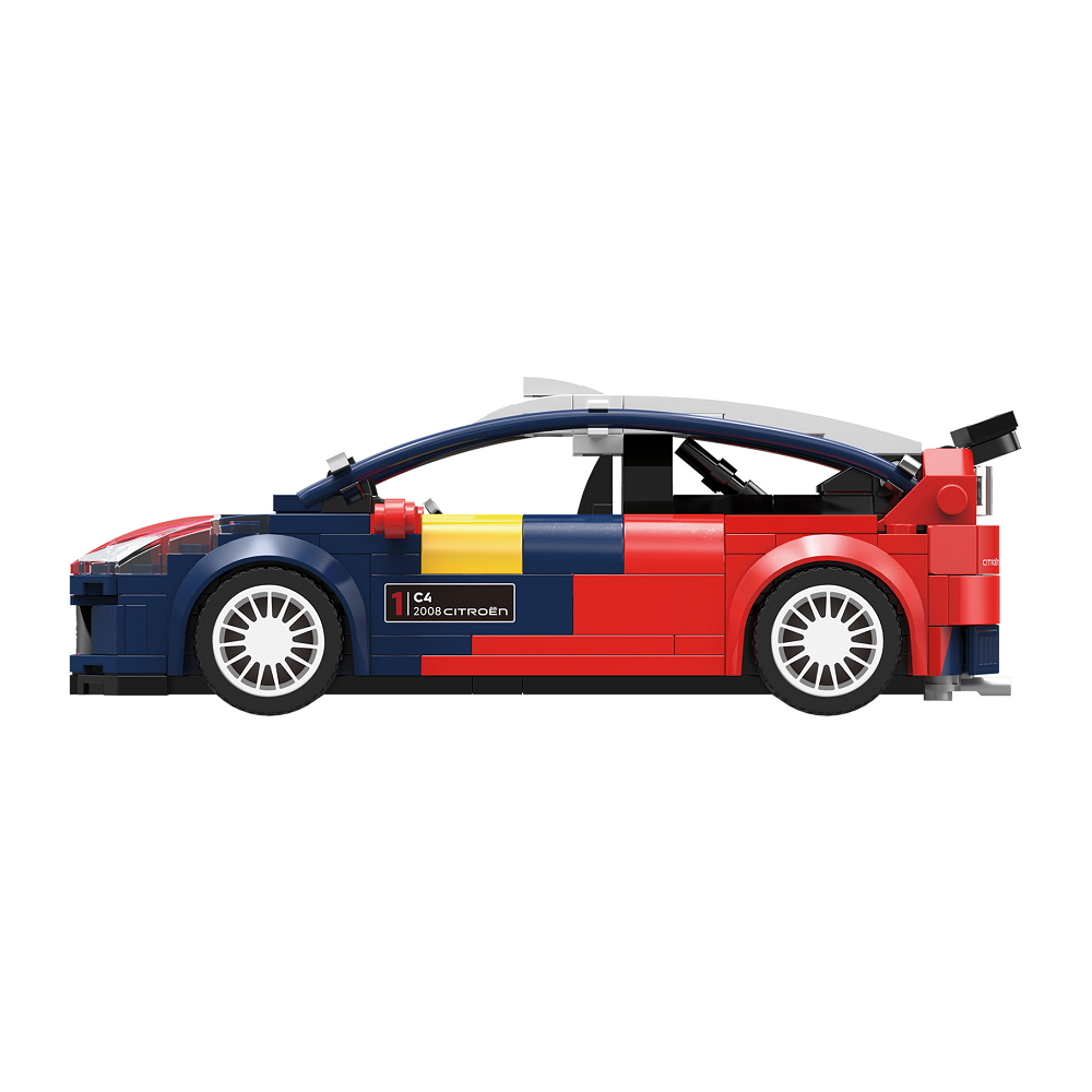 Bricks Citroën C4 WRC Cada Brick Model Kit