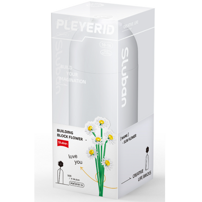Sluban Daisy Flower Brick Kit - Pleyerid