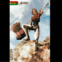 Superman Action Comics #1062| Draper Ivey Cover Comic