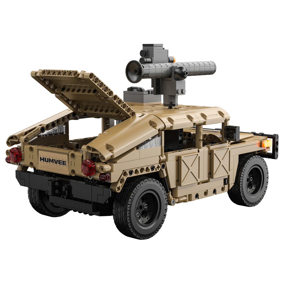 RC Humvee - Cada Bricks 628 pcs