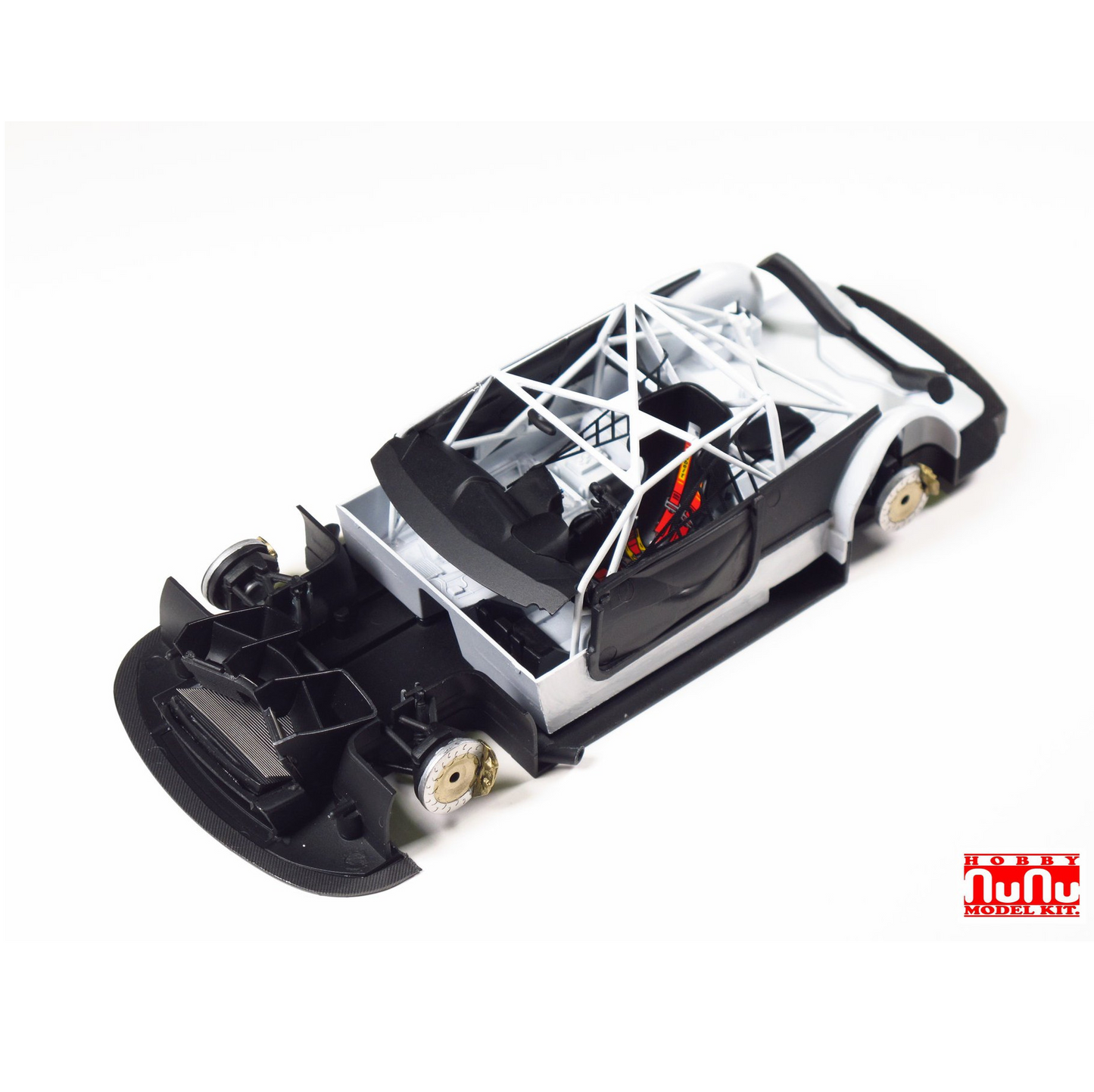 BMW M6 GT3 2016 Spa 24 Hours Winner |  1/24 Scale Model Kit