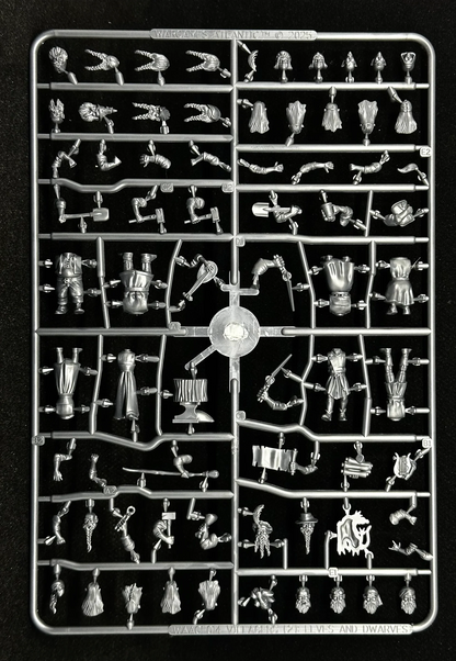 Classic Fantasy Villagers (2): Elves & Dwarves - Wargames Atlantic