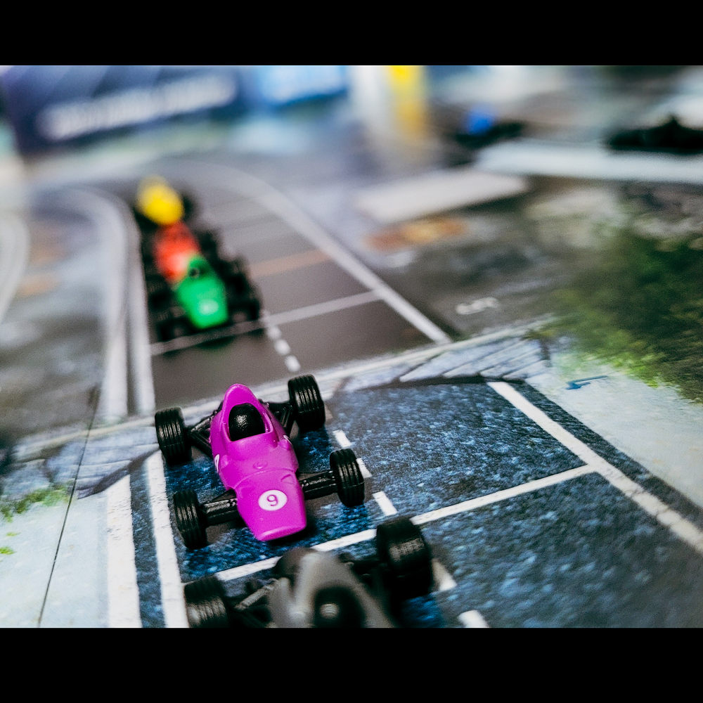 Heat Tunnel Vision Board Game Expansion