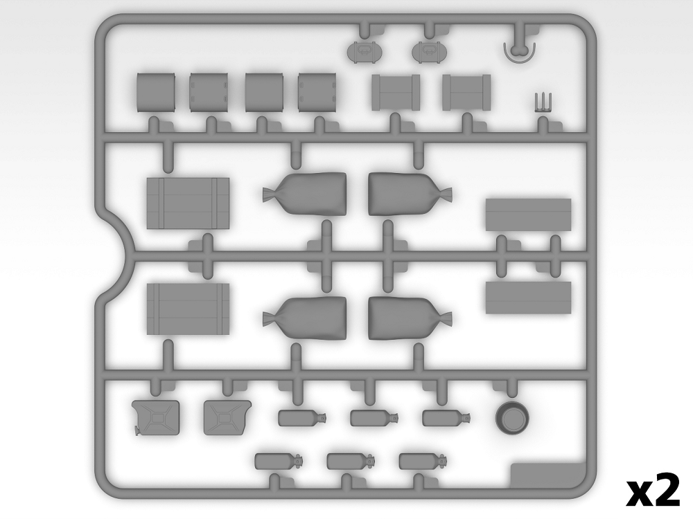 Feldküche WWII German Field Kitchen With Cooks