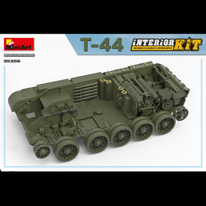 MiniArt T-44 Interior Kit - 1:35 Scale