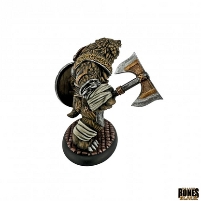 44224 Werebear - Bones Black