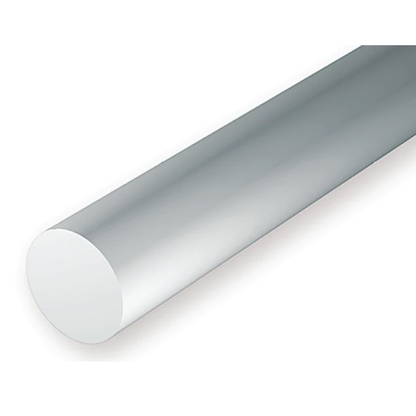 Polystyrene Rod & Tube Assortment - 7 Pieces