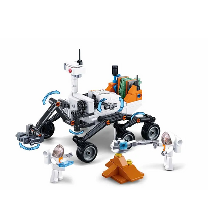 Sluban Curiosity Rover Space Building Brick Kit