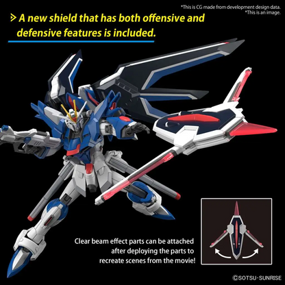 HGCE Rising Freedom Gundam - Bandai Gundam