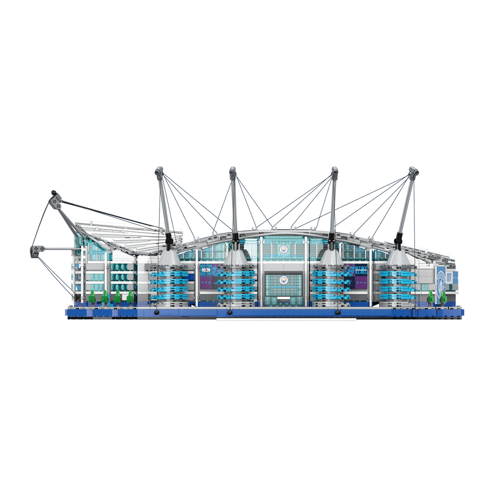 Manchester City Etihad Stadium Cada Brick Model Kit