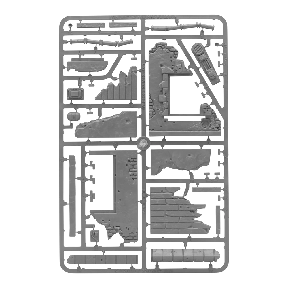 Konflikt ’47 Ruined Buildings