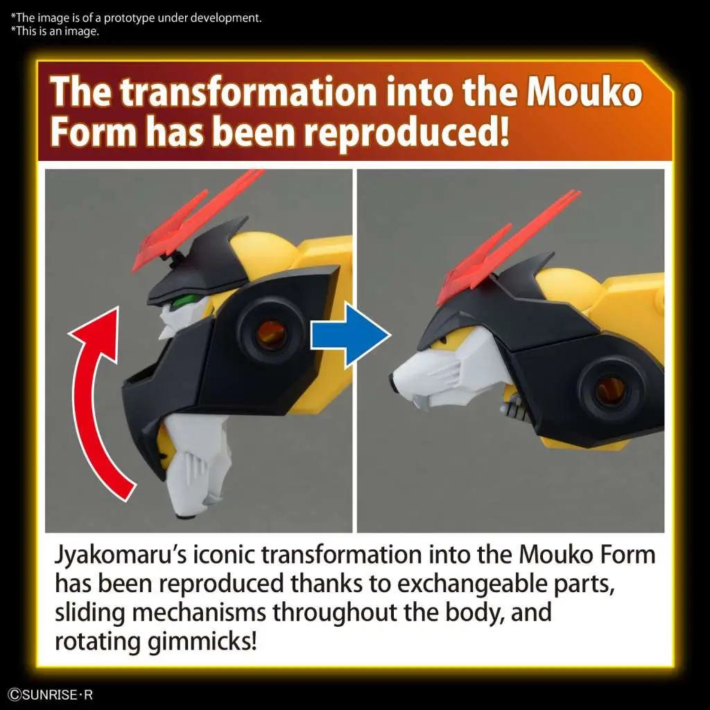 HG Jyakomaru Gundam Model Kit – Bandai Gunpla