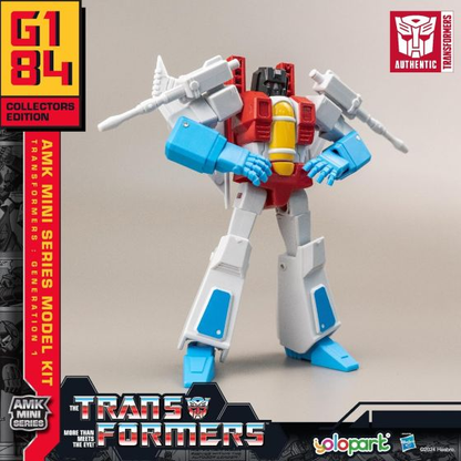 Starscream Transformers Gen1 10cm Model Kit