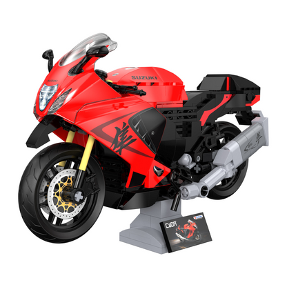 CaDA Suzuki Hayabusa Motorcycle - Brick Model Kit
