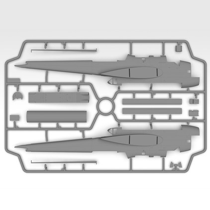 ICM HP.52 Hampden B.Mk.I WWII British Bomber | 1:48 Scale
