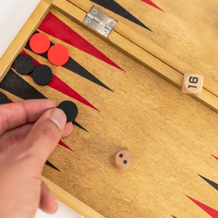 Backgammon - Wooden Game