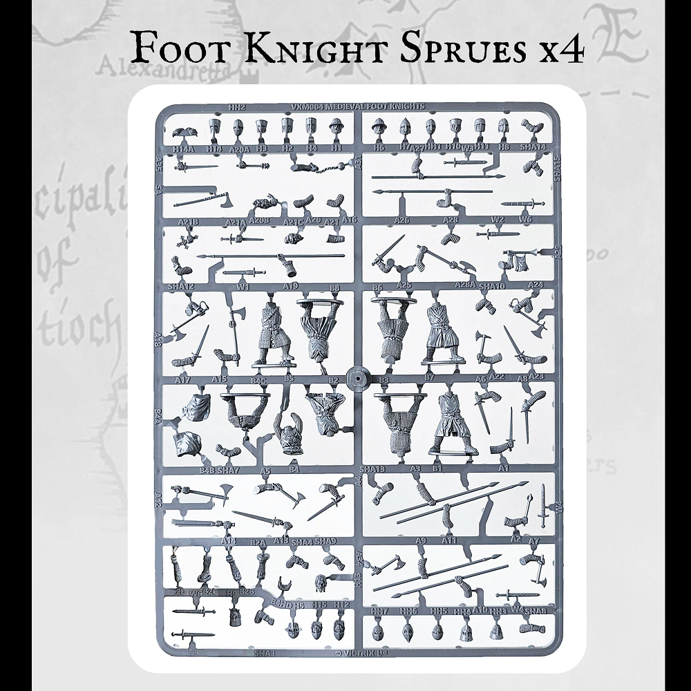 Victrix Medieval Foot Knights