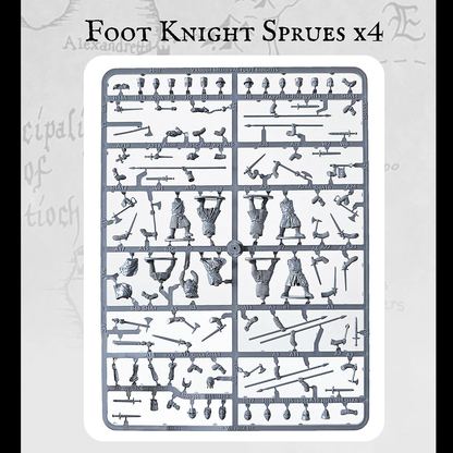 Victrix Medieval Foot Knights