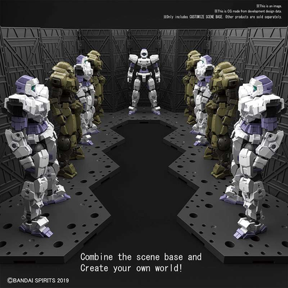 Customize Scene Base - Display Stand for 1/144 Gunpla