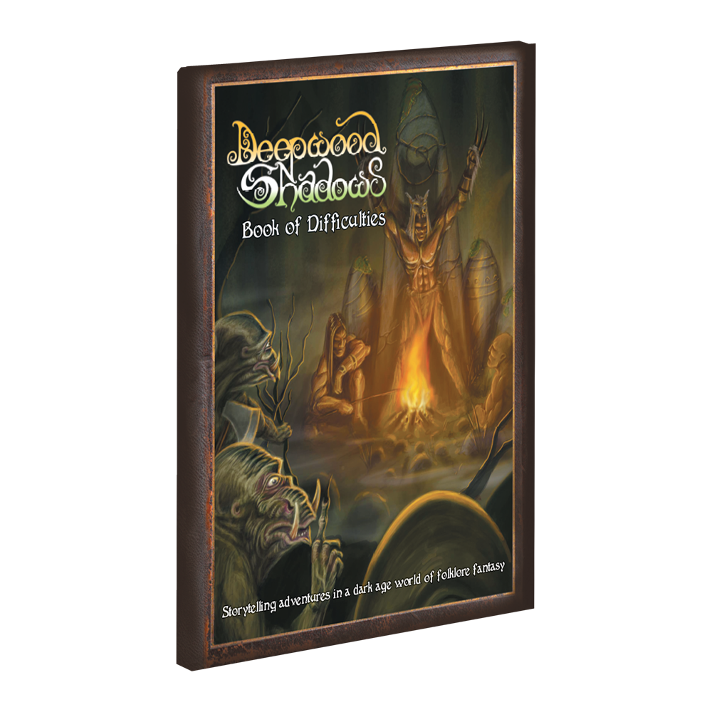 Deepwood Shadows The Woods RPG Fateweaver GM Set - Oakbound