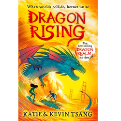 Dragon Rising fantasy Paperback novel - K Tsang