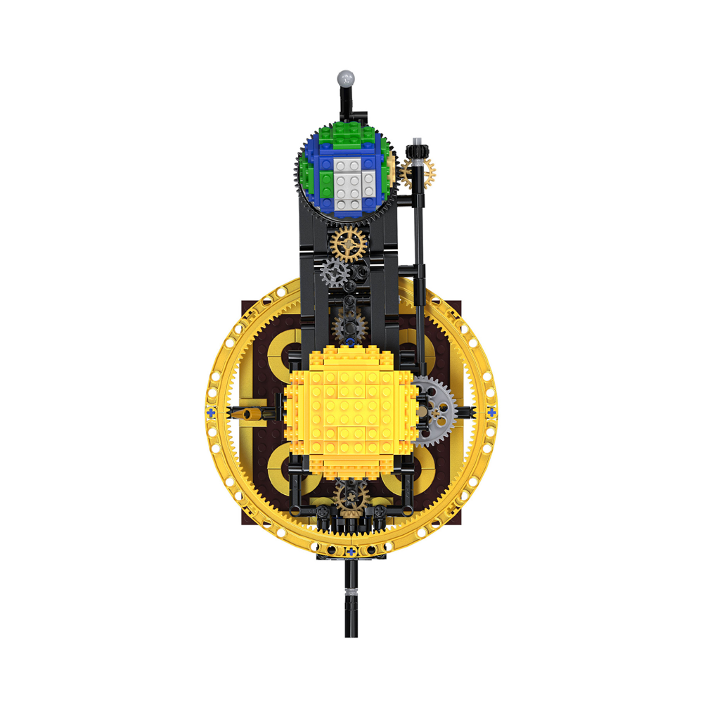 CaDA Mechanical Solar System Cosmic Explorer - STEAM Building Brick Kit